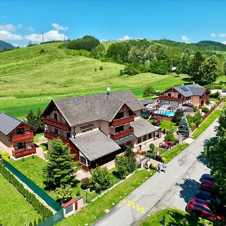 Liptovská Teplá 莫季尔旅馆酒店 外观 照片