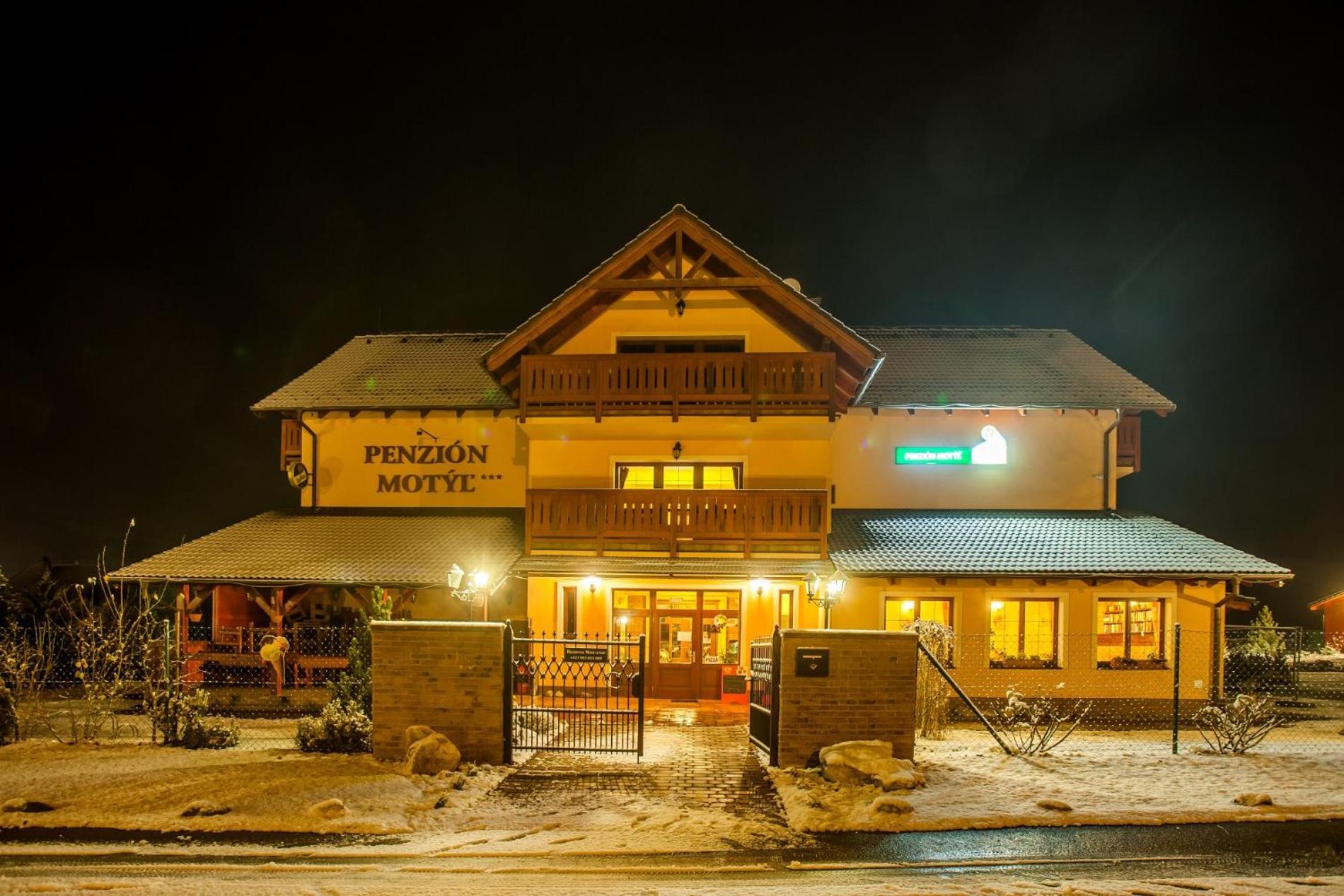Liptovská Teplá 莫季尔旅馆酒店 外观 照片