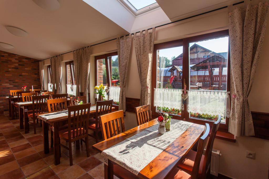Liptovská Teplá 莫季尔旅馆酒店 外观 照片