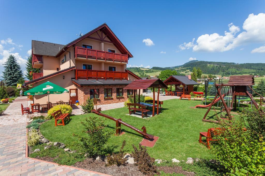 Liptovská Teplá 莫季尔旅馆酒店 外观 照片