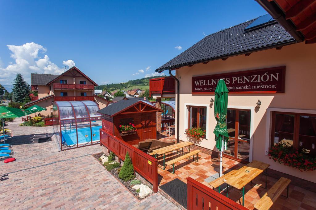 Liptovská Teplá 莫季尔旅馆酒店 外观 照片