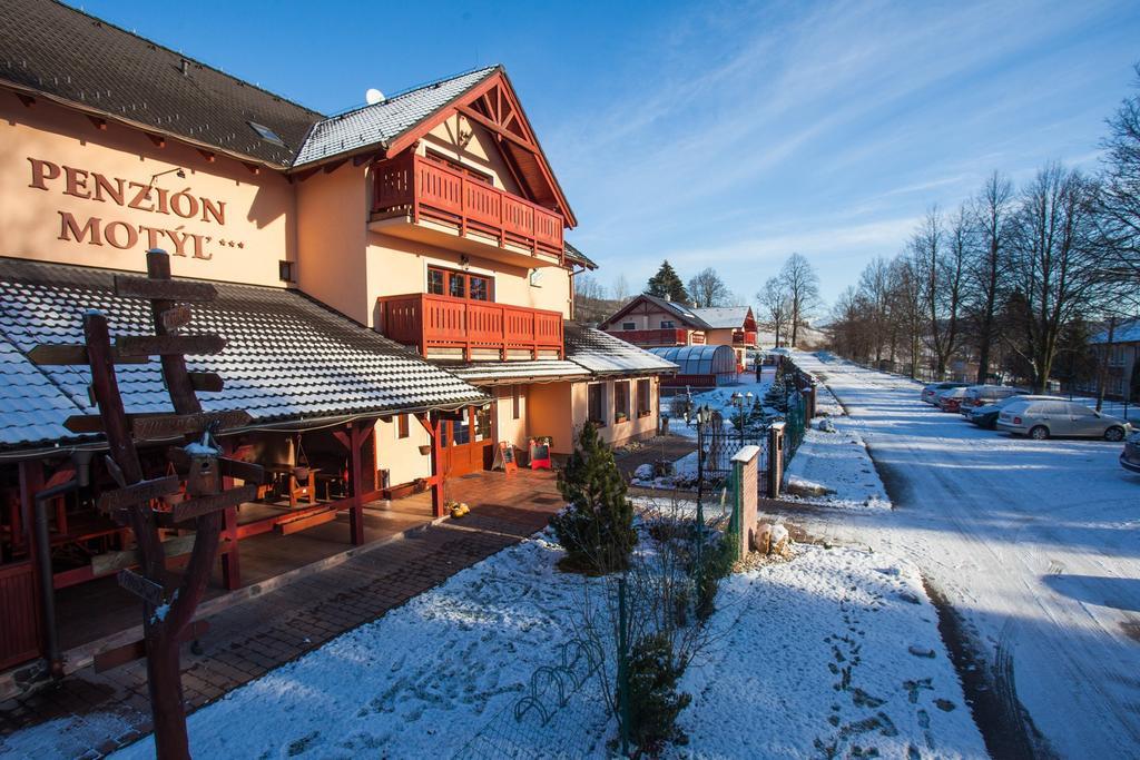 Liptovská Teplá 莫季尔旅馆酒店 外观 照片