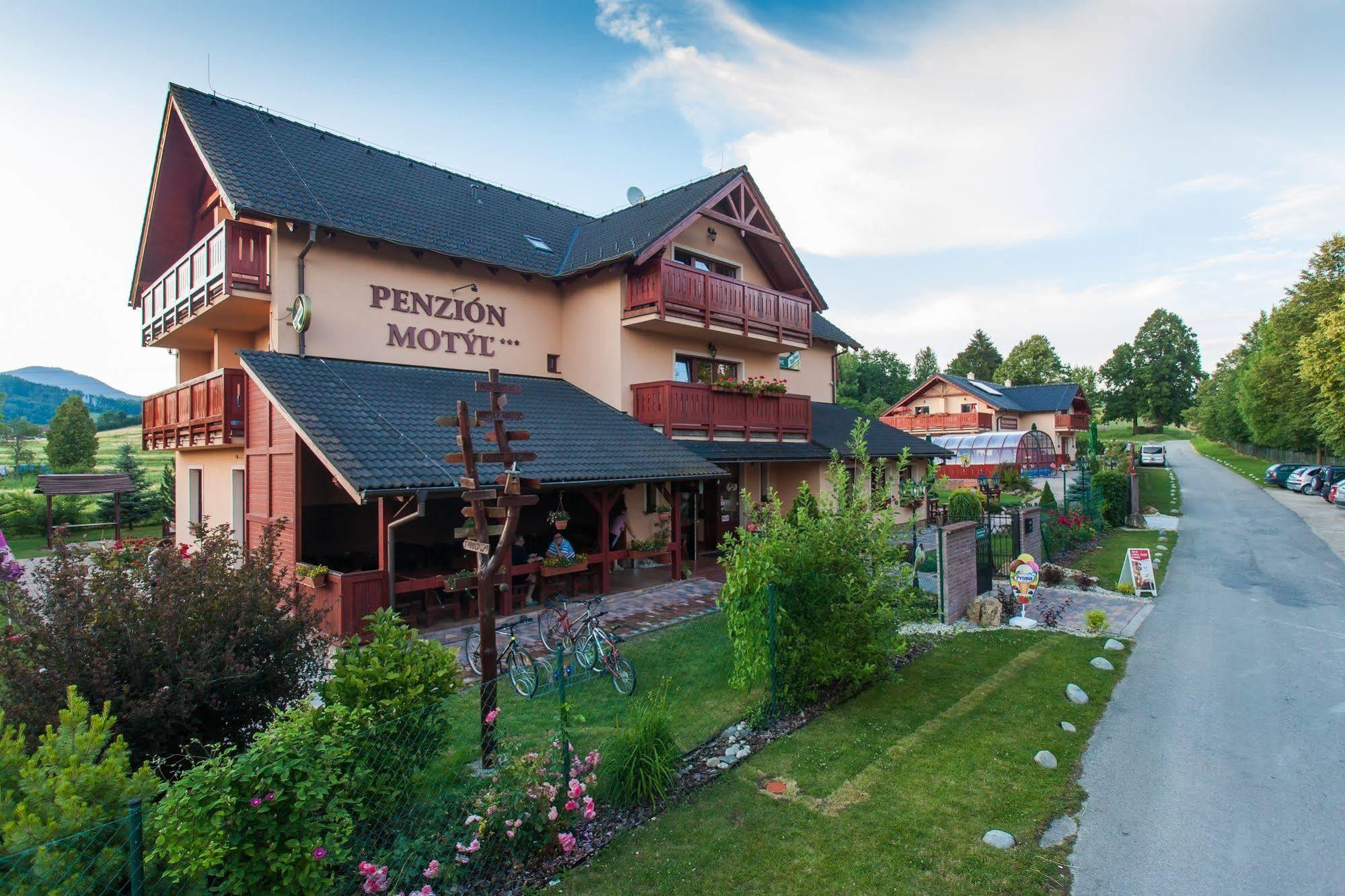 Liptovská Teplá 莫季尔旅馆酒店 外观 照片