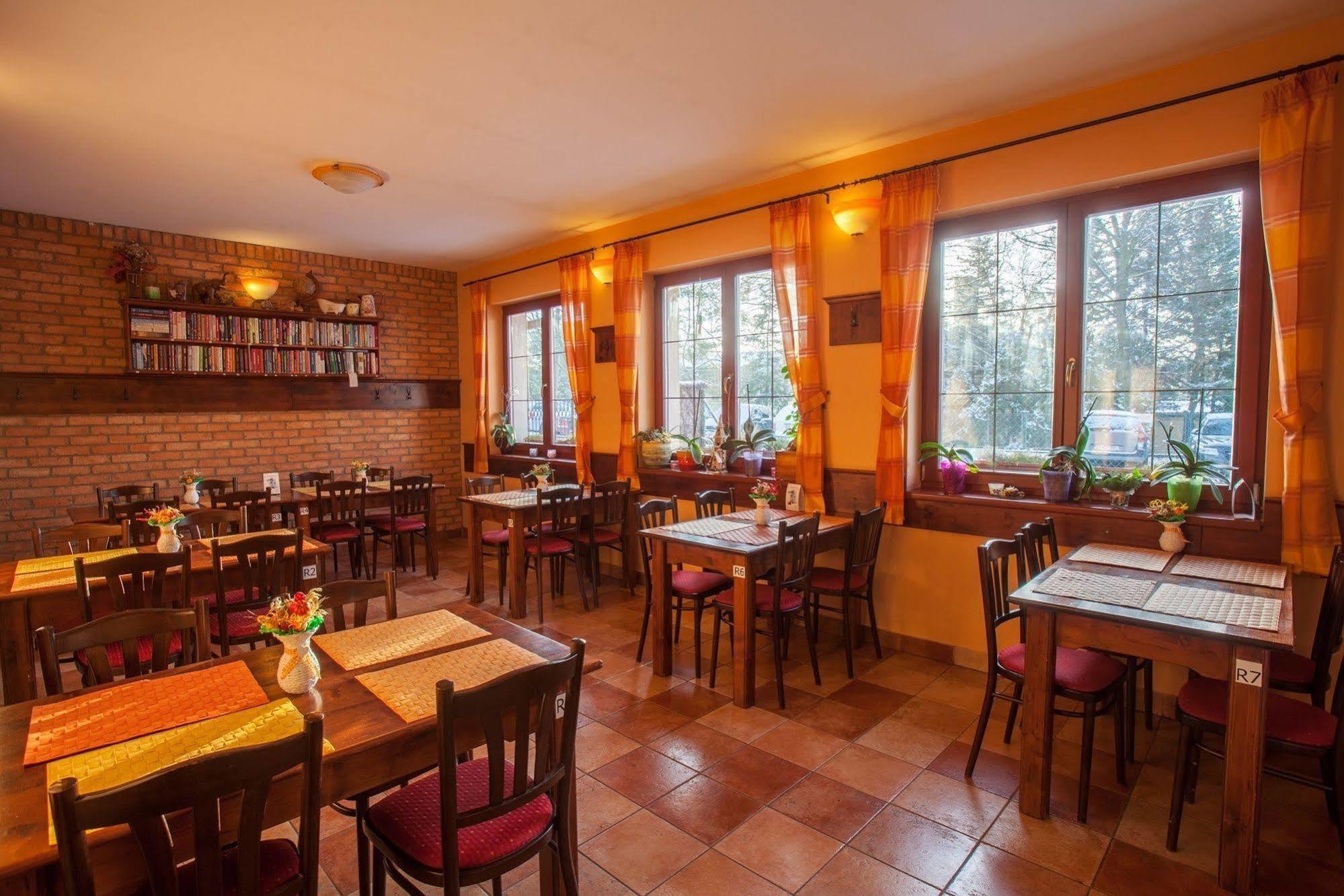 Liptovská Teplá 莫季尔旅馆酒店 外观 照片