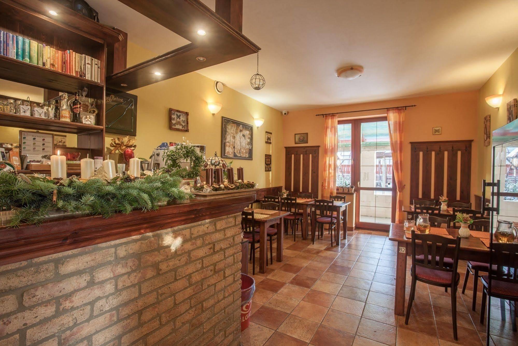 Liptovská Teplá 莫季尔旅馆酒店 外观 照片