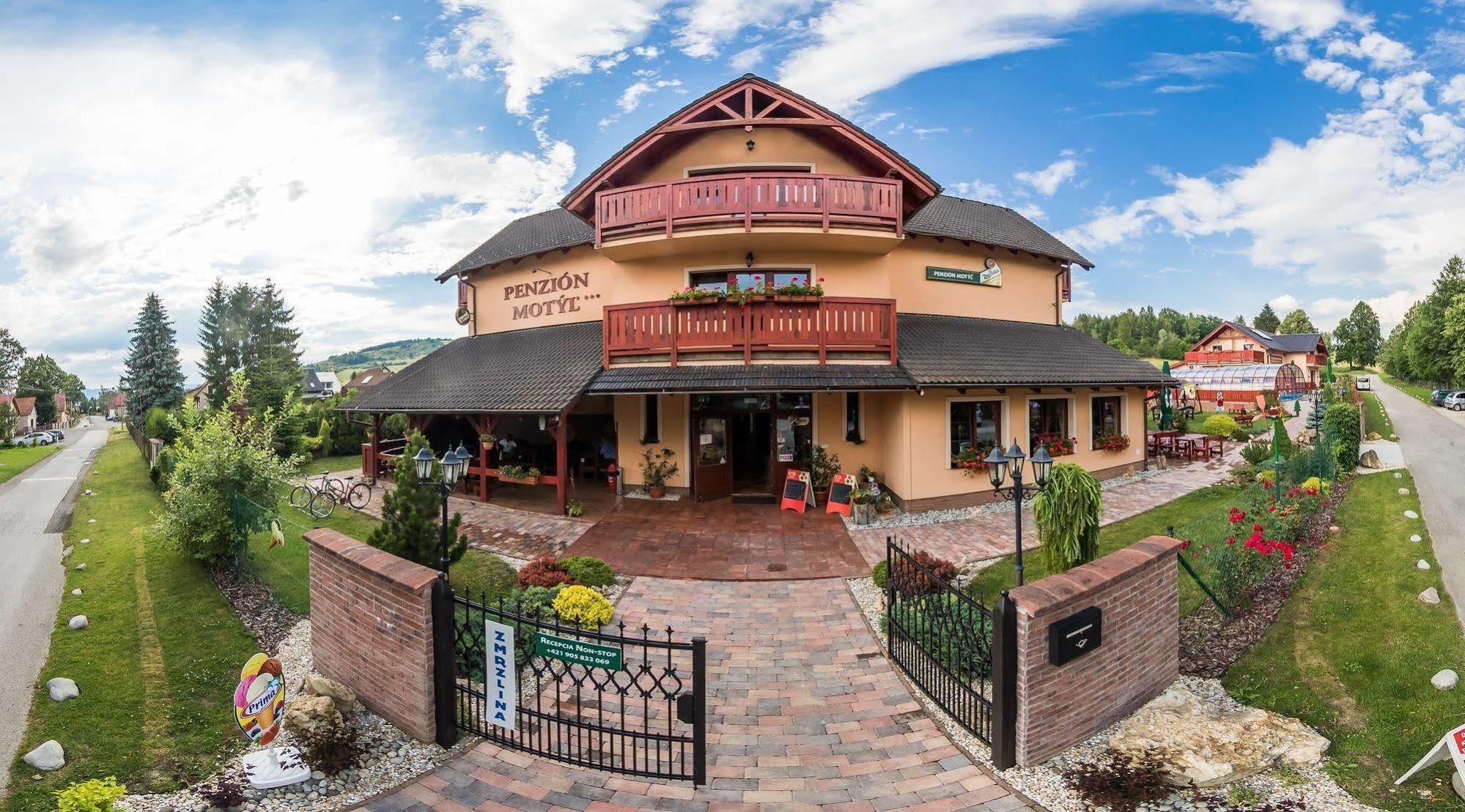 Liptovská Teplá 莫季尔旅馆酒店 外观 照片